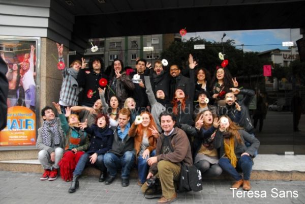 La tribu de 'Hair' Photo